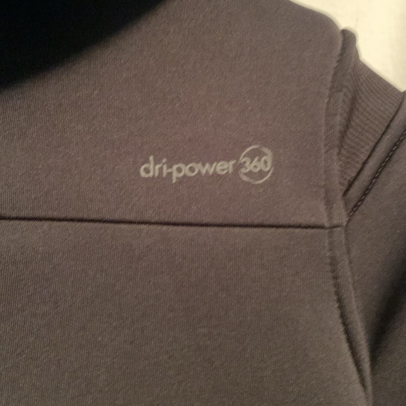 Russell youth small 6-7 black 360 dri-power tech jacket excellent condition - Picture 7 of 11